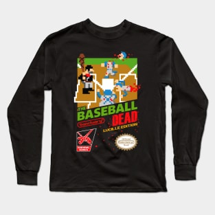 The Baseball Dead Long Sleeve T-Shirt